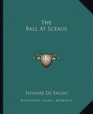 Livro The Ball at Sceaux Honore De Balzac