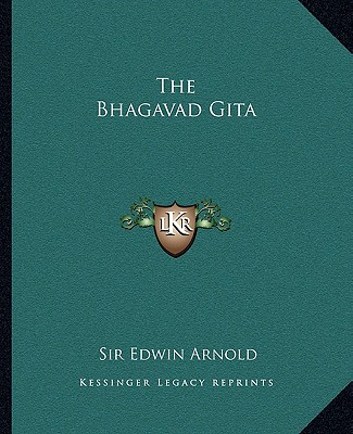Könyv The Bhagavad Gita Sir Edwin Arnold