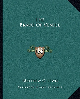 Buch The Bravo of Venice Matthew G. Lewis