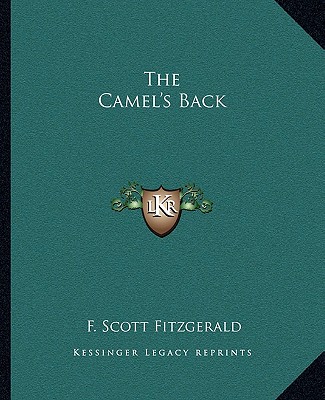 Buch The Camel's Back Francis Scott Fitzgerald