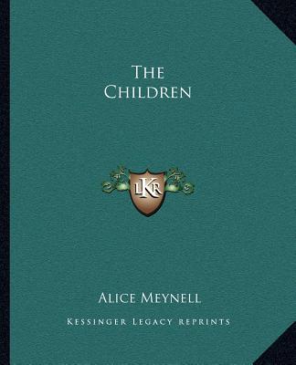 Carte The Children Alice Meynell
