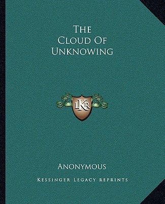 Carte The Cloud of Unknowing Anonymous