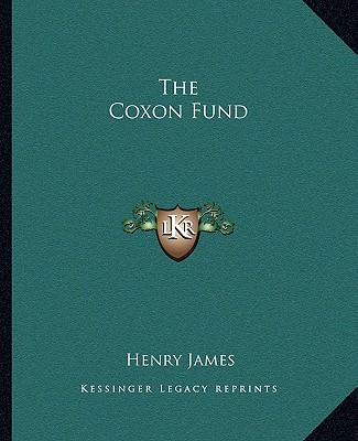 Buch The Coxon Fund Henry James