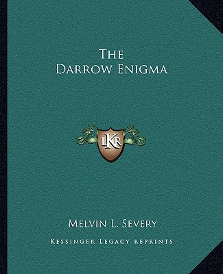 Knjiga The Darrow Enigma Melvin L. Severy