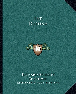 Kniha The Duenna Richard Brinsley Sheridan