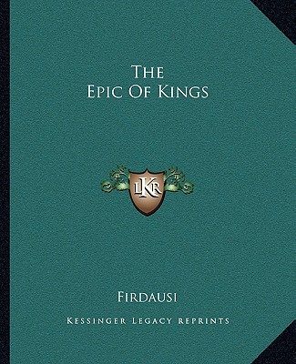 Book The Epic Of Kings Firdausi