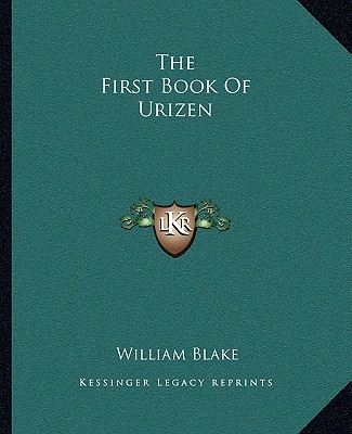 Libro The First Book of Urizen Blake  William  Jr.