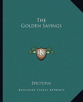 Livro The Golden Sayings Epictetus