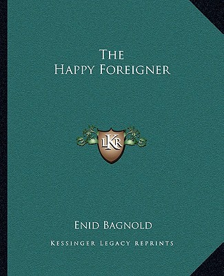 Boek The Happy Foreigner Enid Bagnold