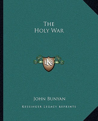 Carte The Holy War John Bunyan