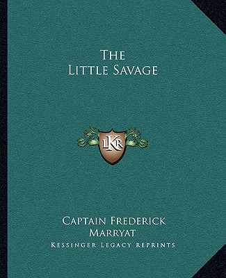 Książka The Little Savage Frederick Marryat