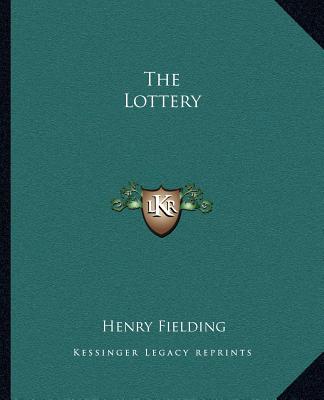 Könyv The Lottery Henry Fielding