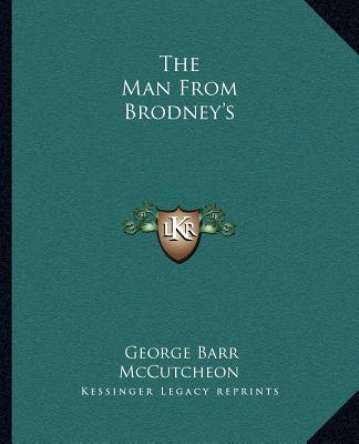 Book The Man from Brodney's George Barr McCutcheon