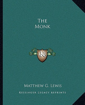 Kniha The Monk Matthew G. Lewis