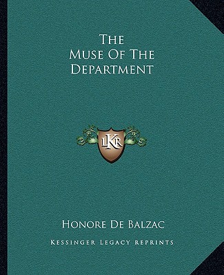 Carte The Muse of the Department Honore De Balzac