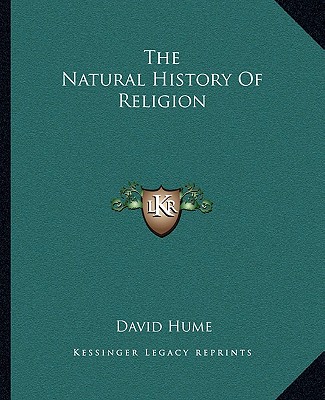 Carte The Natural History Of Religion David Hume