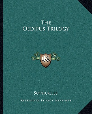 Libro The Oedipus Trilogy Sophocles