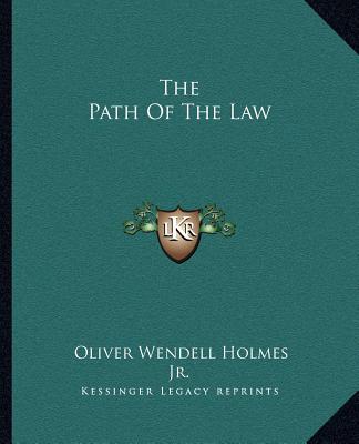 Kniha The Path of the Law Holmes  Oliver Wendell  Jr.