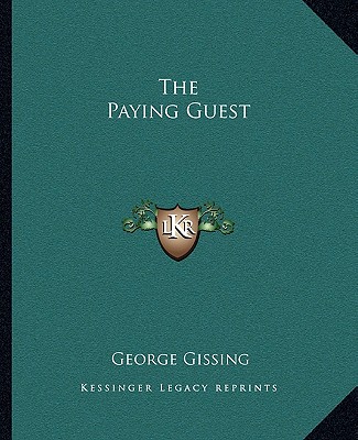 Kniha The Paying Guest George Gissing