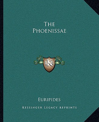 Kniha The Phoenissae Euripides