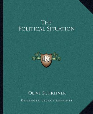 Carte The Political Situation Olive Schreiner