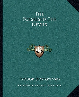 Kniha The Possessed the Devils Fyodor Dostoyevsky