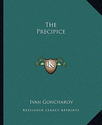 Kniha The Precipice Ivan Goncharov