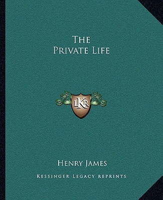 Kniha The Private Life Henry James