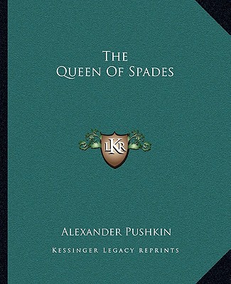 Könyv The Queen Of Spades Alexander Pushkin