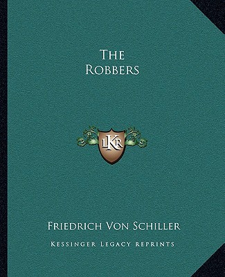 Book The Robbers Friedrich Schiller