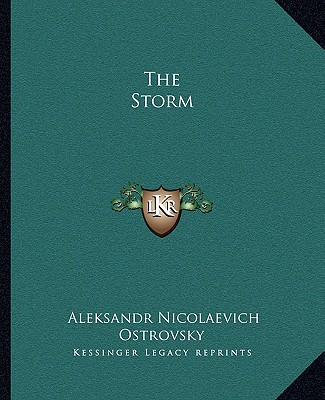 Książka The Storm Aleksandr Nicolaevich Ostrovsky