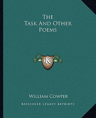 Könyv The Task and Other Poems William Cowper