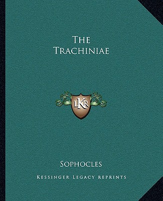 Kniha The Trachiniae Sophocles