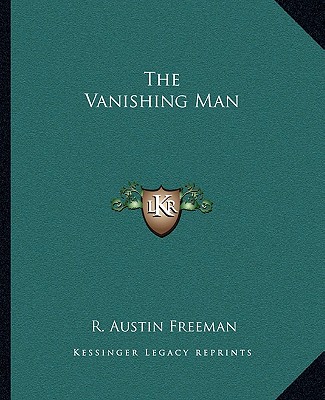 Könyv The Vanishing Man R. Austin Freeman