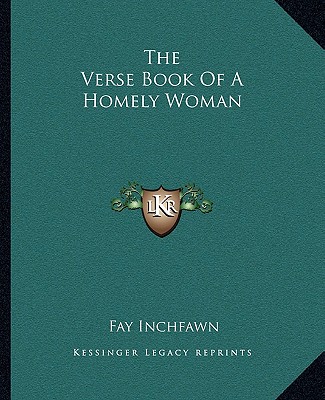 Carte The Verse Book of a Homely Woman Fay Inchfawn