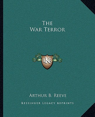 Kniha The War Terror Arthur B. Reeve