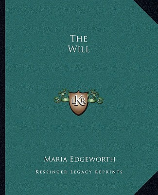 Βιβλίο The Will Maria Edgeworth
