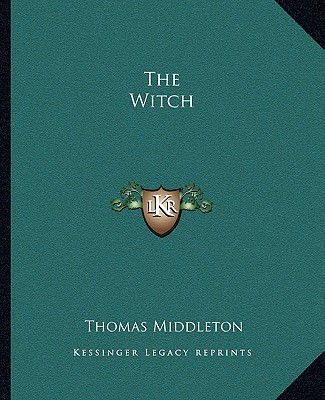 Kniha The Witch Thomas Middleton