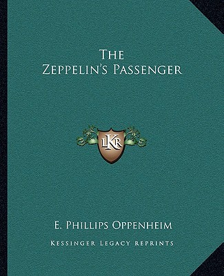 Książka The Zeppelin's Passenger E. Phillips Oppenheim