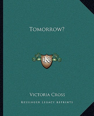 Βιβλίο Tomorrow? Victoria Cross