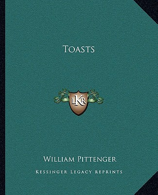 Livro Toasts William Pittenger