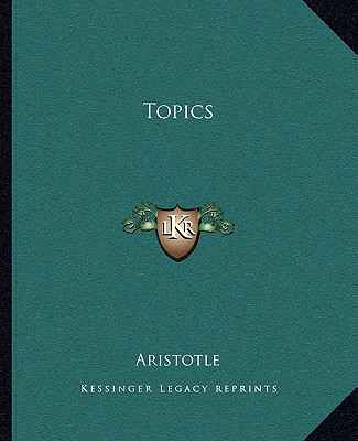 Buch Topics Aristotle