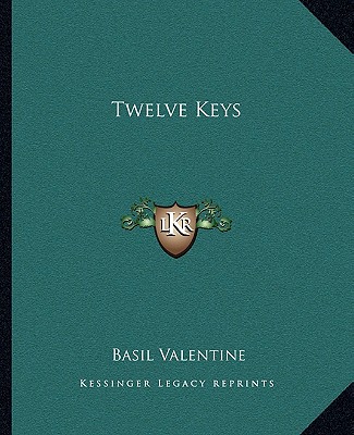 Carte Twelve Keys Basil Valentine