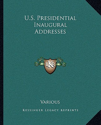 Buch U.S. Presidential Inaugural Addresses 