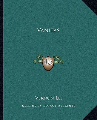 Книга Vanitas Vernon Lee