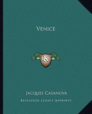 Buch Venice Giacomo Casanova