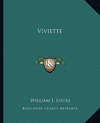 Libro Viviette William John Locke