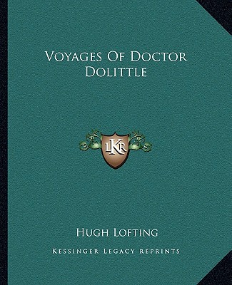 Kniha Voyages of Doctor Dolittle Hugh Lofting