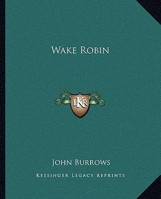 Buch Wake Robin John Burrows