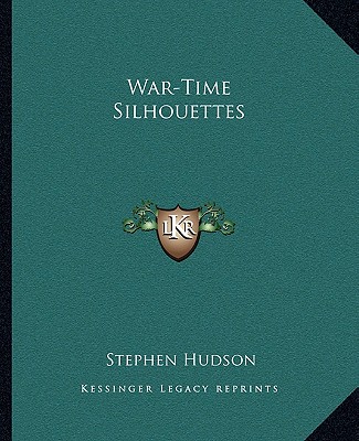Könyv War-Time Silhouettes Stephen Hudson